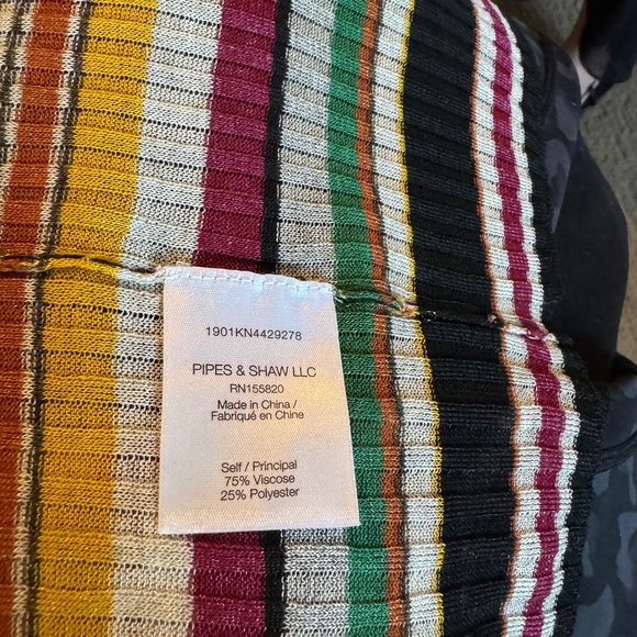 Veronica Beard Keke Gold Ribbed Knit Cardigan. - Picture 5 of 8